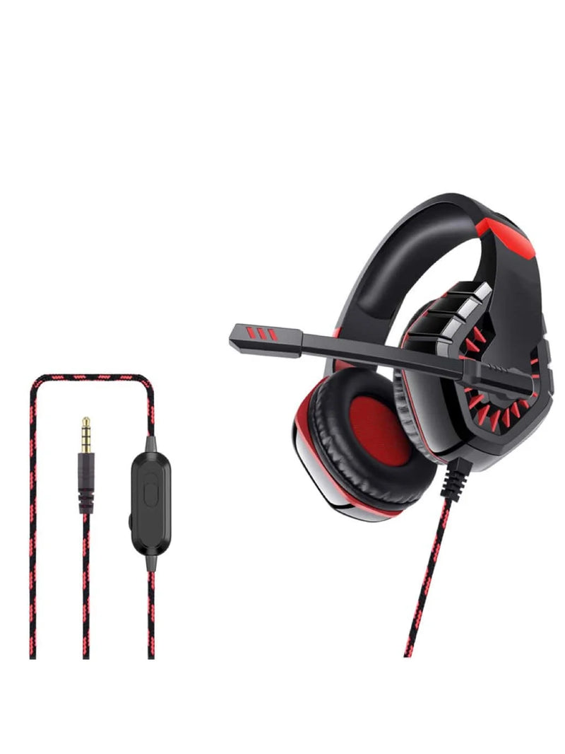 Headset Gamer Stereo Com Microfone para P4 para celular  Com fio computador headphone Gamer