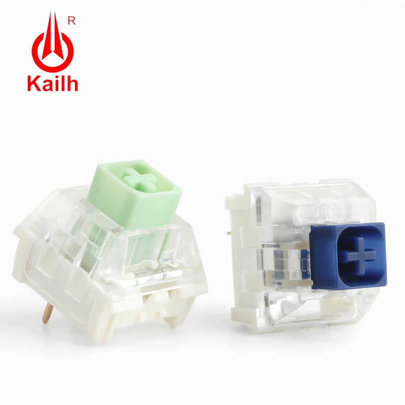 Kailh interruptor de teclado clicky interruptores táteis para diy teclado mecânico smd mx 3pin switchs personalizar gamer pc