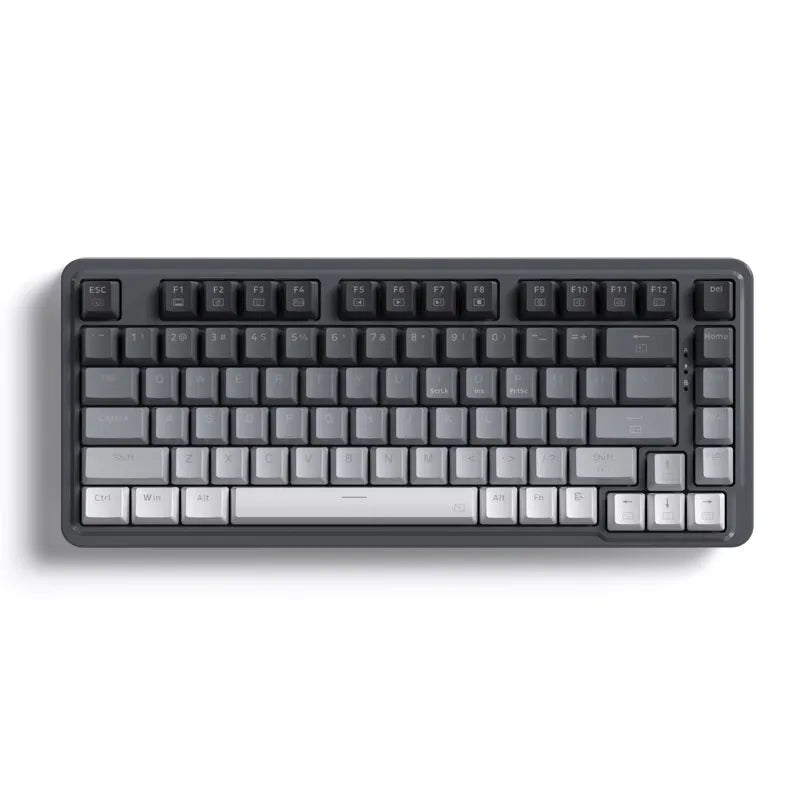 Teclado Mecânico - Redragon novo estilo teclado mecânico para jogos rgb led retroiluminado com fio 82 teclas interruptores lineares personalizados permutáveis para windows pc