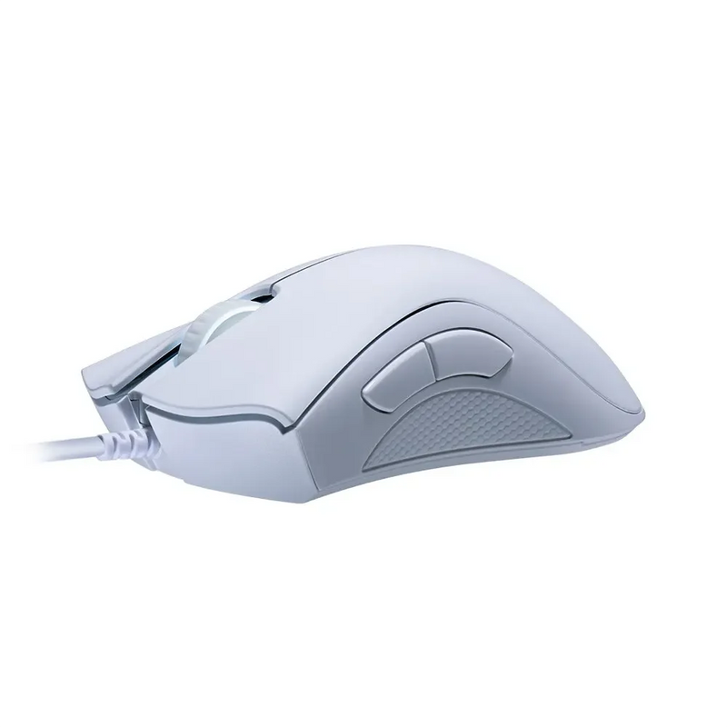 Mouse - Original Razer DeathAdder Essential Wired Gaming Mouse original deathadder essencial com fio mouse para jogos mouse 6400dpi sensor óptico 5 botões independentes para laptop pc gamer